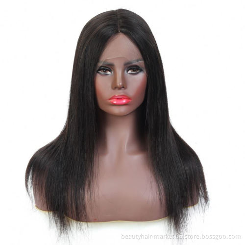 Frontal wig human hair  body wave highlight wig weaves and wigs